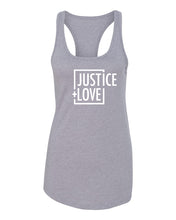 Load image into Gallery viewer, SALE!!! [JUST LOVE] Women&#39;s Athletic Racerback Tank
