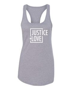 SALE!!! [JUST LOVE] Women's Athletic Racerback Tank