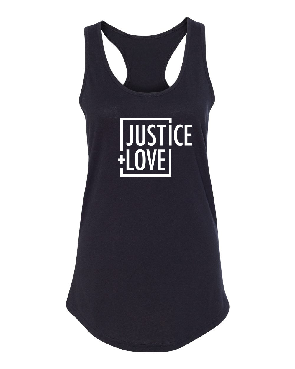 SALE!!! [JUST LOVE] Women's Athletic Racerback Tank