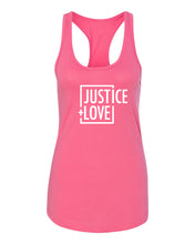 Load image into Gallery viewer, SALE!!! [JUST LOVE] Women&#39;s Athletic Racerback Tank
