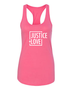 SALE!!! [JUST LOVE] Women's Athletic Racerback Tank