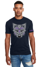 Load image into Gallery viewer, SALE!!! LONE WOLF (unisex) Form Fitting Crew Neck T-Shirt
