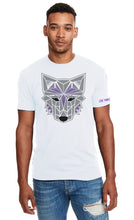 Load image into Gallery viewer, SALE!!! LONE WOLF (unisex) Form Fitting Crew Neck T-Shirt
