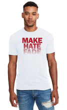 Load image into Gallery viewer, SALE!!! MAKE HATE FADE (unisex) Form Fitting Crewneck T-Shirt.
