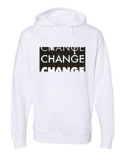 Load image into Gallery viewer, CHANGE HEARTS, CHANGE MINDS Hoodie
