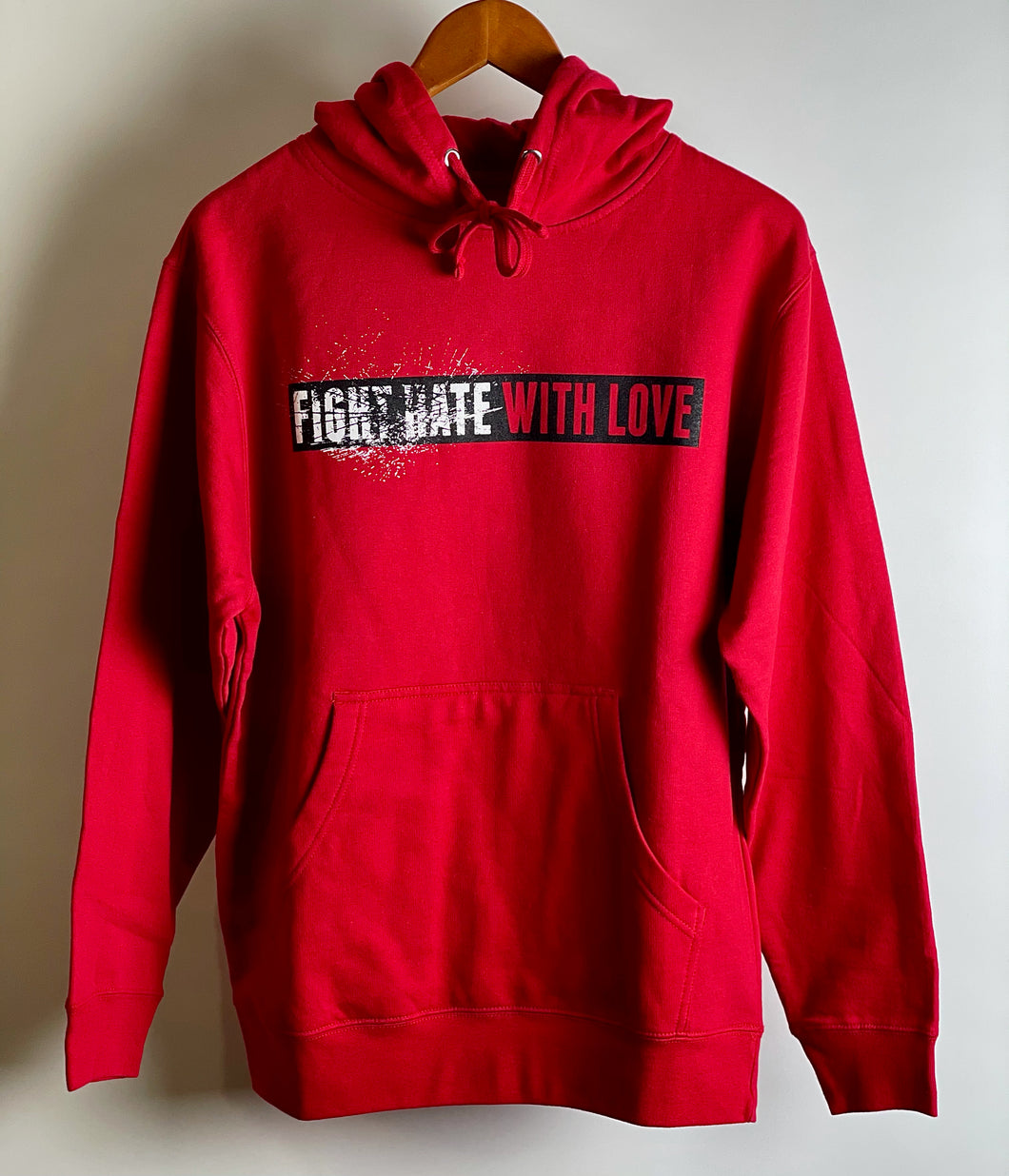 FIGHT HATE WITH LOVE Hoodie