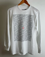 Load image into Gallery viewer, GLORIFY DIVERSITY (LOVE) Long Sleeve T-Shirt
