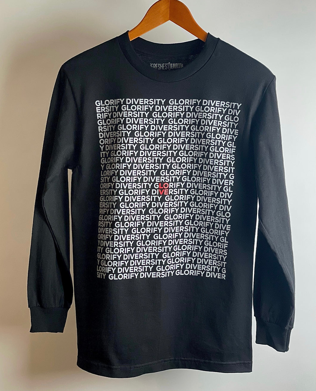 GLORIFY DIVERSITY (LOVE) Long Sleeve T-Shirt